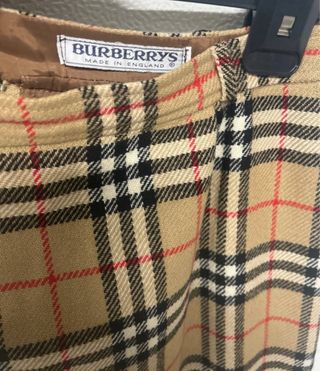 Gonna Burberry’s a quadri