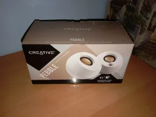 Altavoces Creative Pebble 2.0 USB