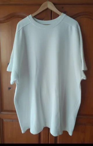 Vestido Sudadera Bershka Talla L