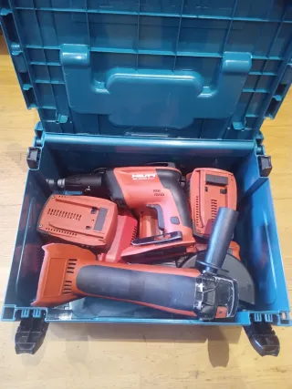 Conjunto Pladur Hilti