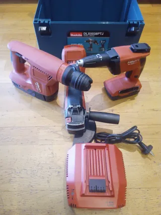 Conjunto Pladur Hilti