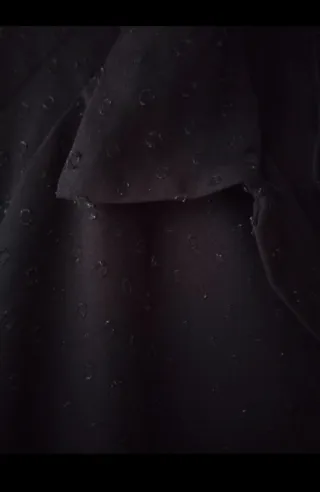 Blusa Zara Negra Talla XL