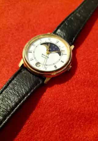 Orologio Benetton Fasi Lunari Numeri Romani