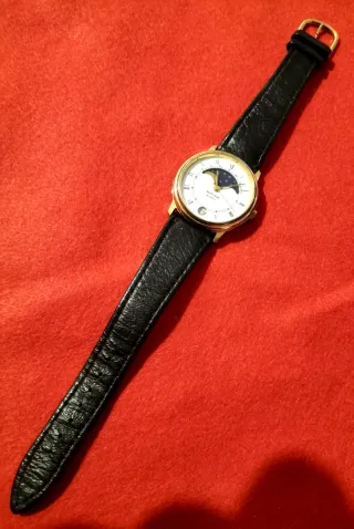 Orologio Benetton Fasi Lunari Numeri Romani