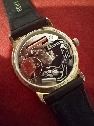 Orologio Benetton Fasi Lunari Numeri Romani