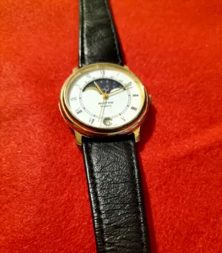 Orologio Benetton Fasi Lunari Numeri Romani