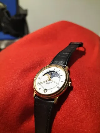 Orologio Benetton Fasi Lunari Numeri Romani