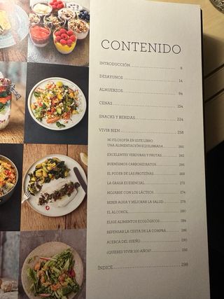 Recetas sanas para cada día.Los superalimentos ...