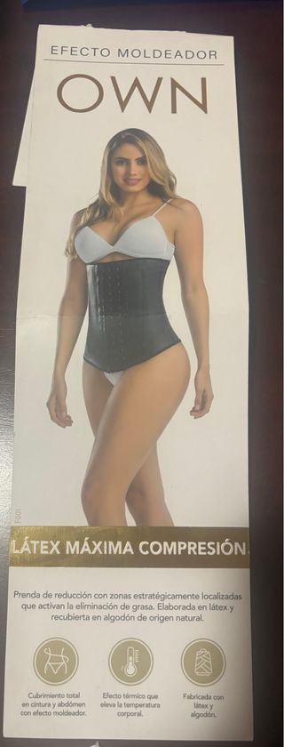 Faja Moldeadora OWN Efecto Moldeador