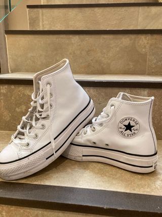Botas Converse Blancas Talla [Talla]