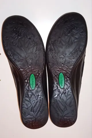 Mocasines negros talla 38