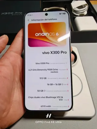 Vivo X300 Pro 16GB RAM 512GB