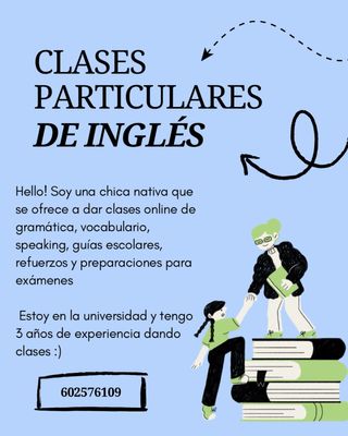 Clases particulares de inglés