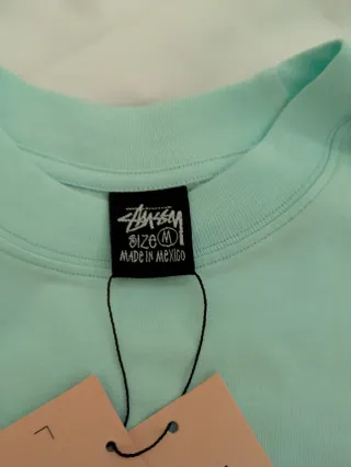 Camiseta Stüssy Teal Talla M