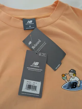Camiseta New Balance Surf Shop T-Shirt Talla M