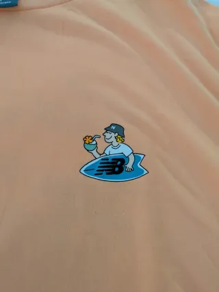 Camiseta New Balance Surf Shop T-Shirt Talla M