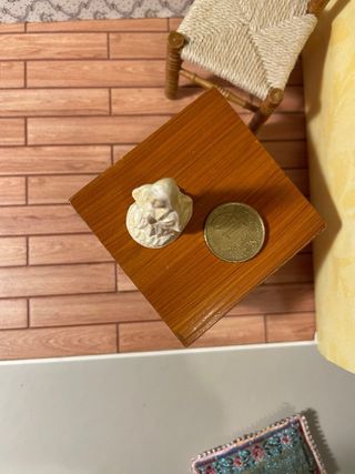 Statua Vergine Maria per casa bambole