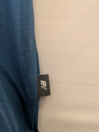 Camiseta New Balance Azul Talla M