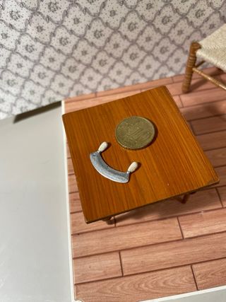 Mezzaluna per casa bambole