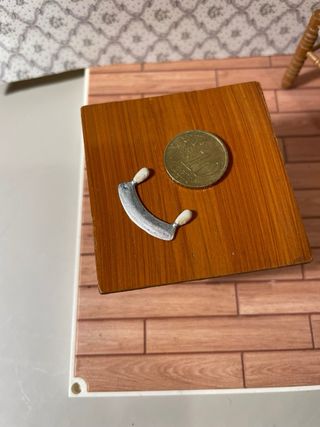 Mezzaluna per casa bambole