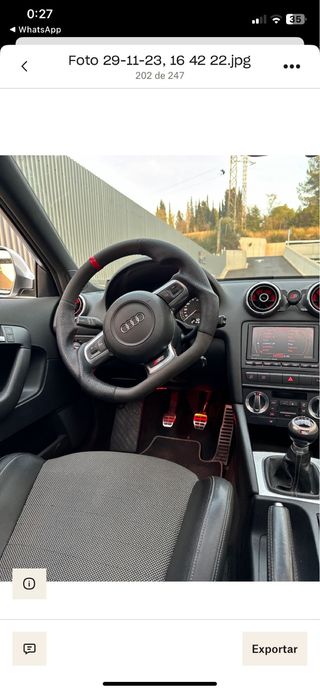 Audi S3 8p sportback