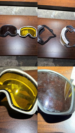 Gafas de esquí polarizadas S1/S3
