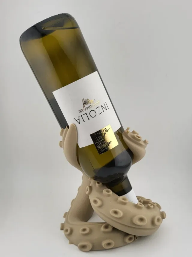 Botellero Pulpo Original