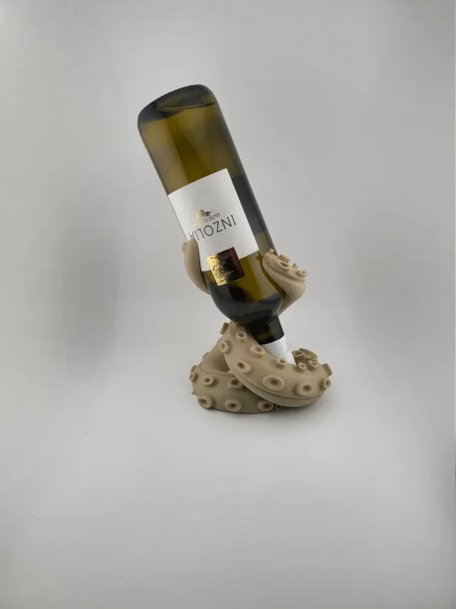 Botellero Pulpo Original