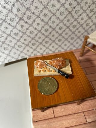 Tagliere Dollhouse Pane Cereali