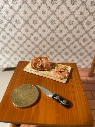 Tagliere Dollhouse Pane Cereali