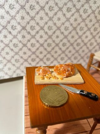 Tagliere Dollhouse Pane Cereali