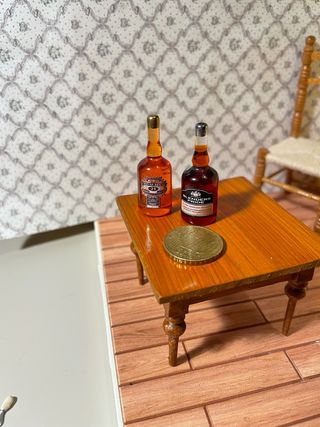 Coppia liquori dollhouse