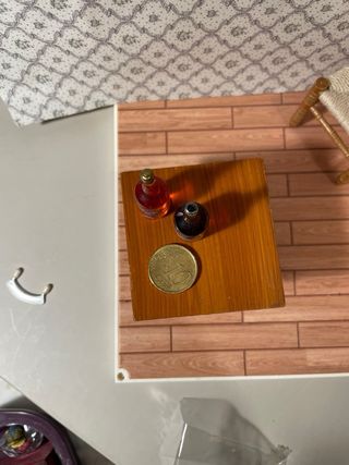 Coppia liquori dollhouse