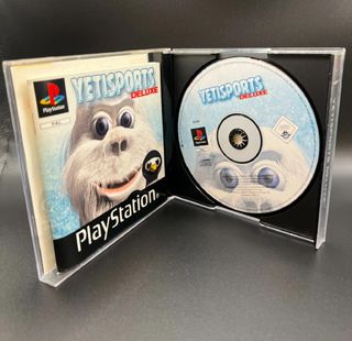 Yetisports Deluxe PS1