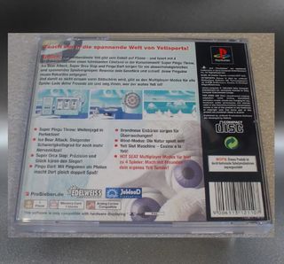 Yetisports Deluxe PS1