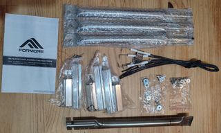 4 Bruciatori a gas + Ricambi per barbecue a gas