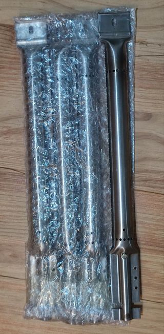 4 Bruciatori a gas + Ricambi per barbecue a gas