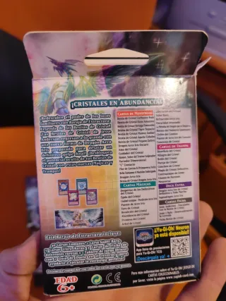 Mazo Yu-Gi-Oh! Bestias de Cristal