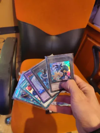 Mazo Yu-Gi-Oh! Bestias de Cristal