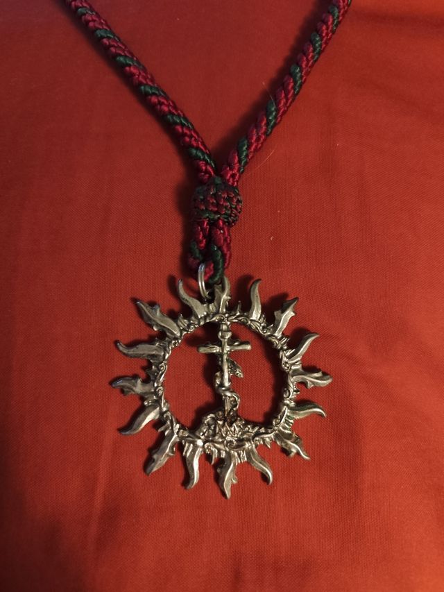 Medalla Hermandad del Sol