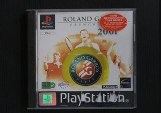 Roland Garros: French Open 2001 PS1
