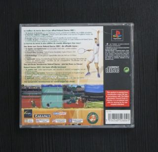 Roland Garros: French Open 2001 PS1