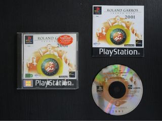 Roland Garros: French Open 2001 PS1