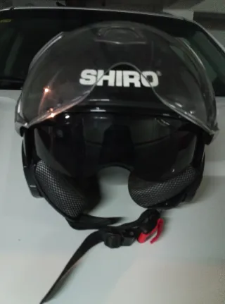 Casco Moto SHIRO Negro