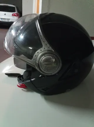 Casco Moto SHIRO Negro
