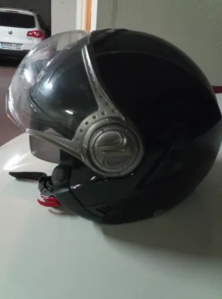 Casco Moto SHIRO Negro