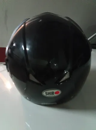 Casco Moto SHIRO Negro