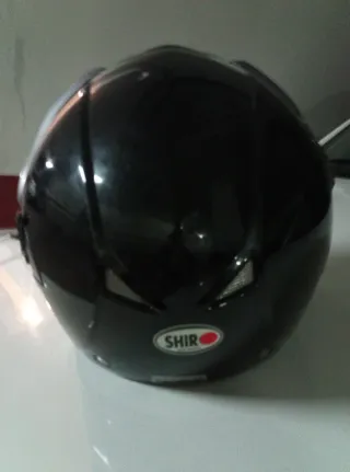 Casco Moto SHIRO Negro