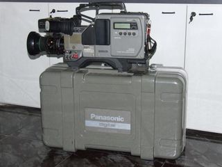 Videocámara Panasonic 3CCD