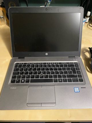 Portátil HP Elitebook 840 G4 Argento